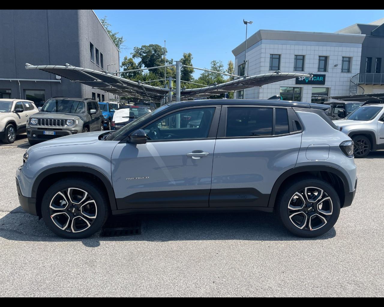 JEEP Avenger E-Hybrid Avenger Summit 1.2 110cv Dct Mhev