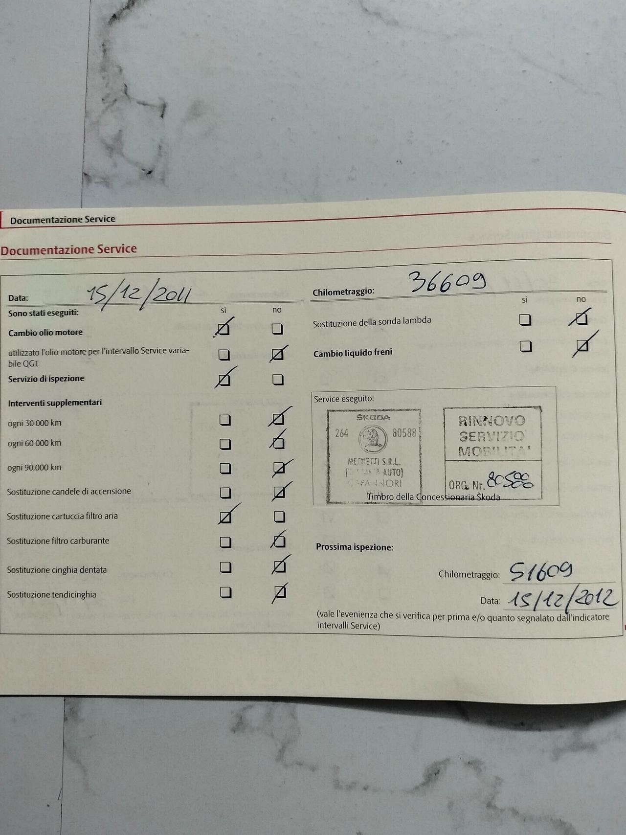 Skoda Roomster 1.2 12V 70CV Style