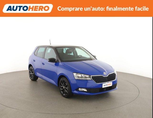 SKODA Fabia 1.0 MPI 60 CV Twin Color Argento