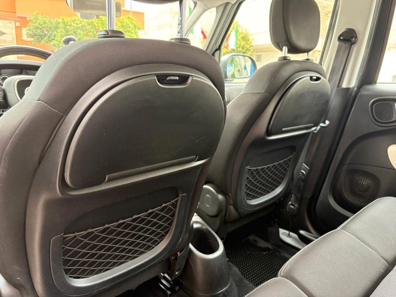 FIAT 500L 1.6 MJT TREKKING BICOLORE OTTOB 2017 DISTRIBUZ ESEGUITA PERFETTA