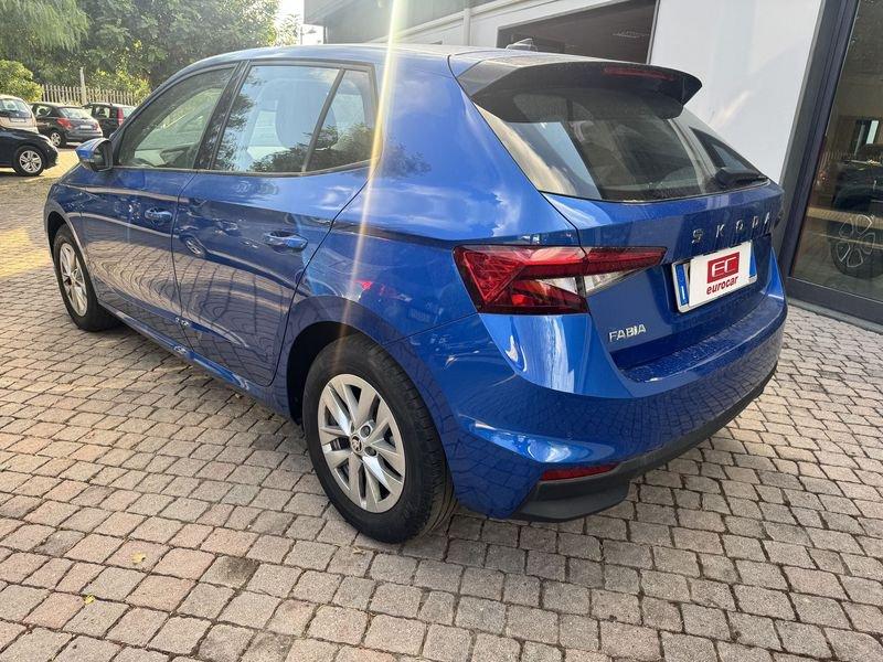 Skoda Fabia Fabia 1.0 MPI 80 CV Ambition