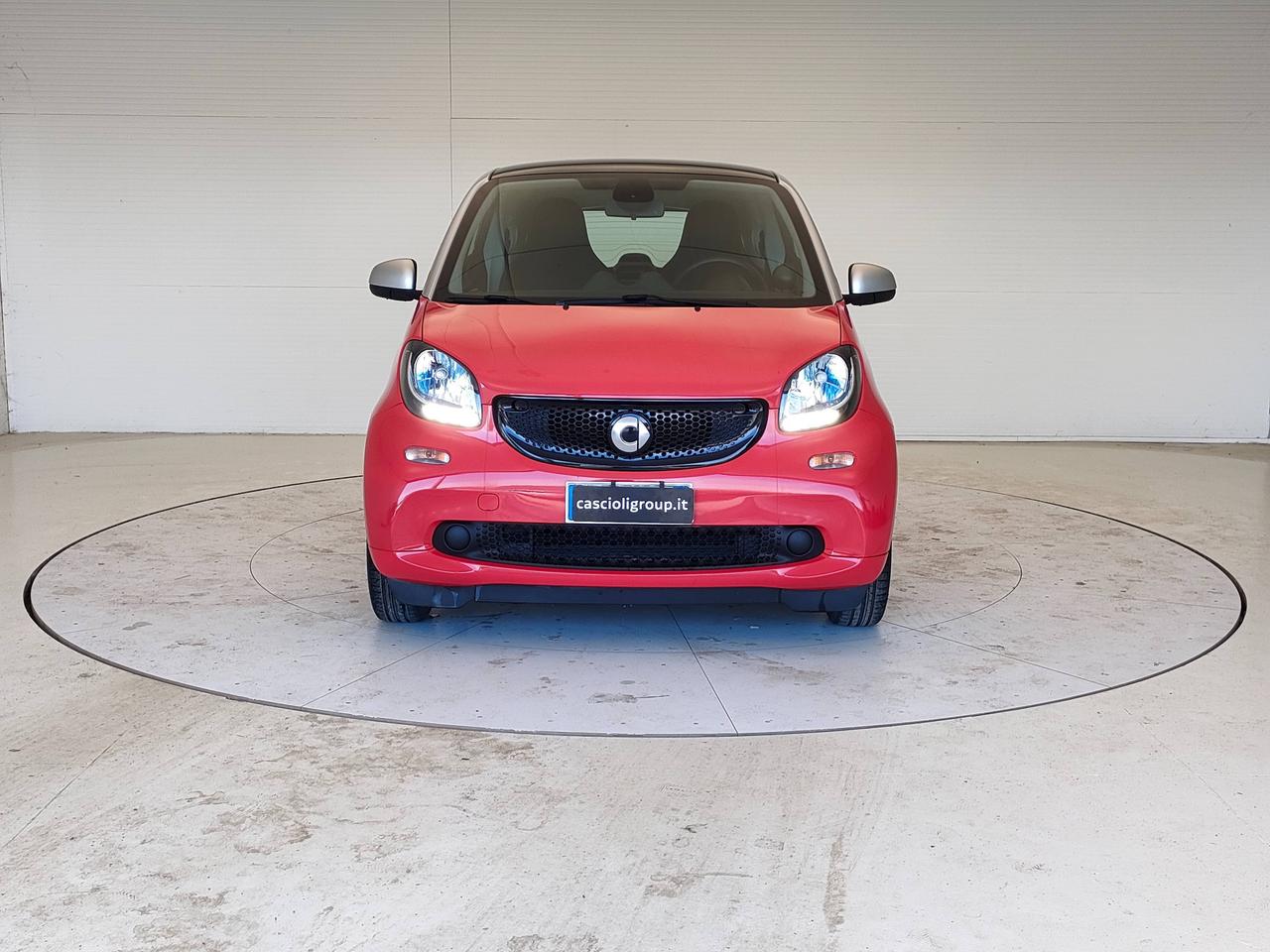SMART Fortwo III 2015 - Fortwo 1.0 Passion 71cv twinamic