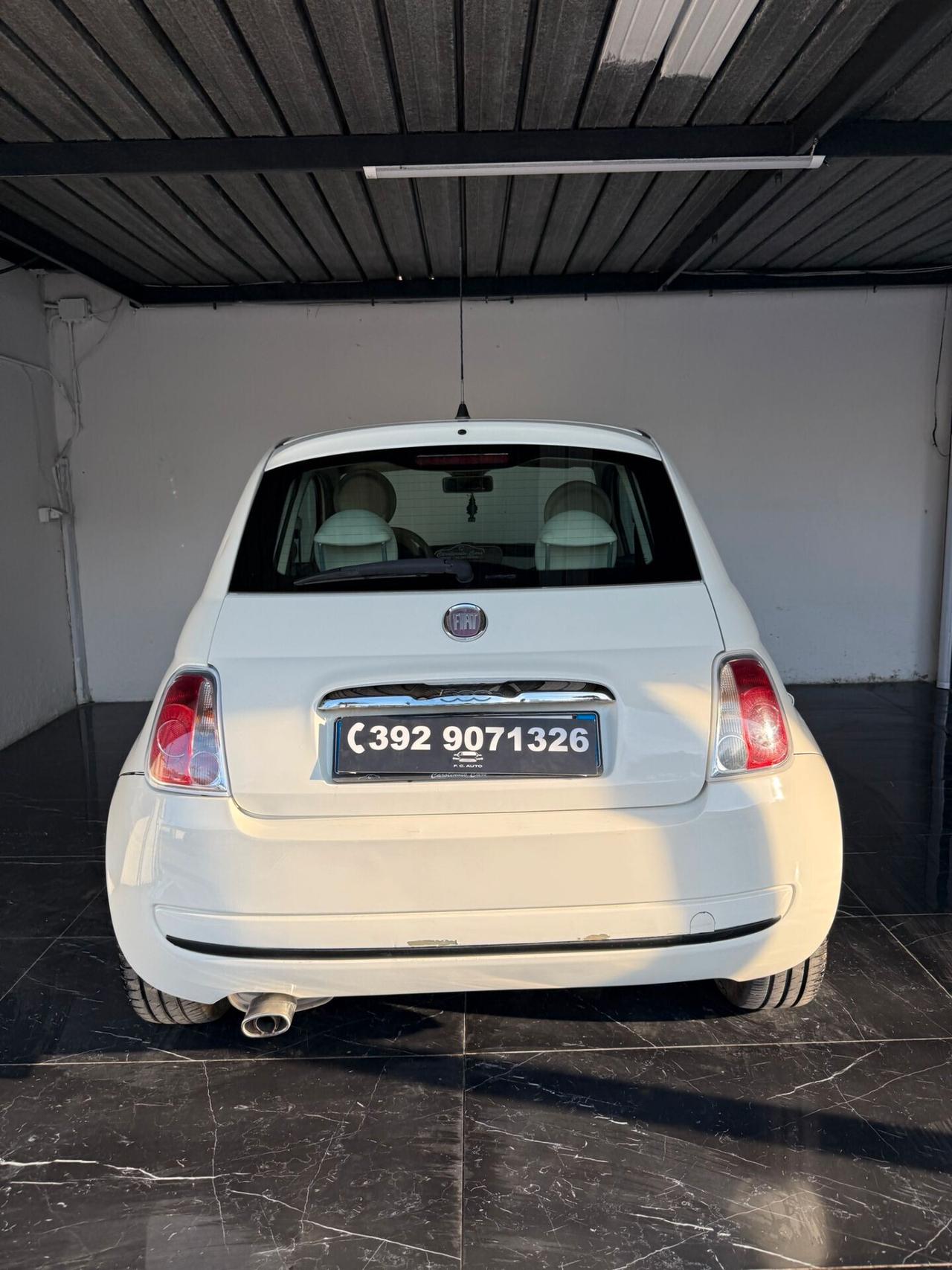 Fiat 500 GPL 1.2 Lounge