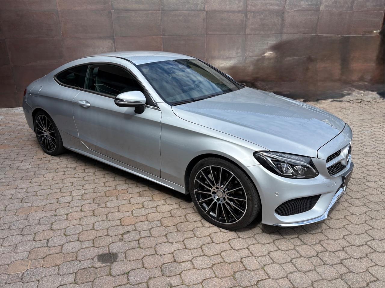 Mercedes-benz C 250 d Coupé Premium