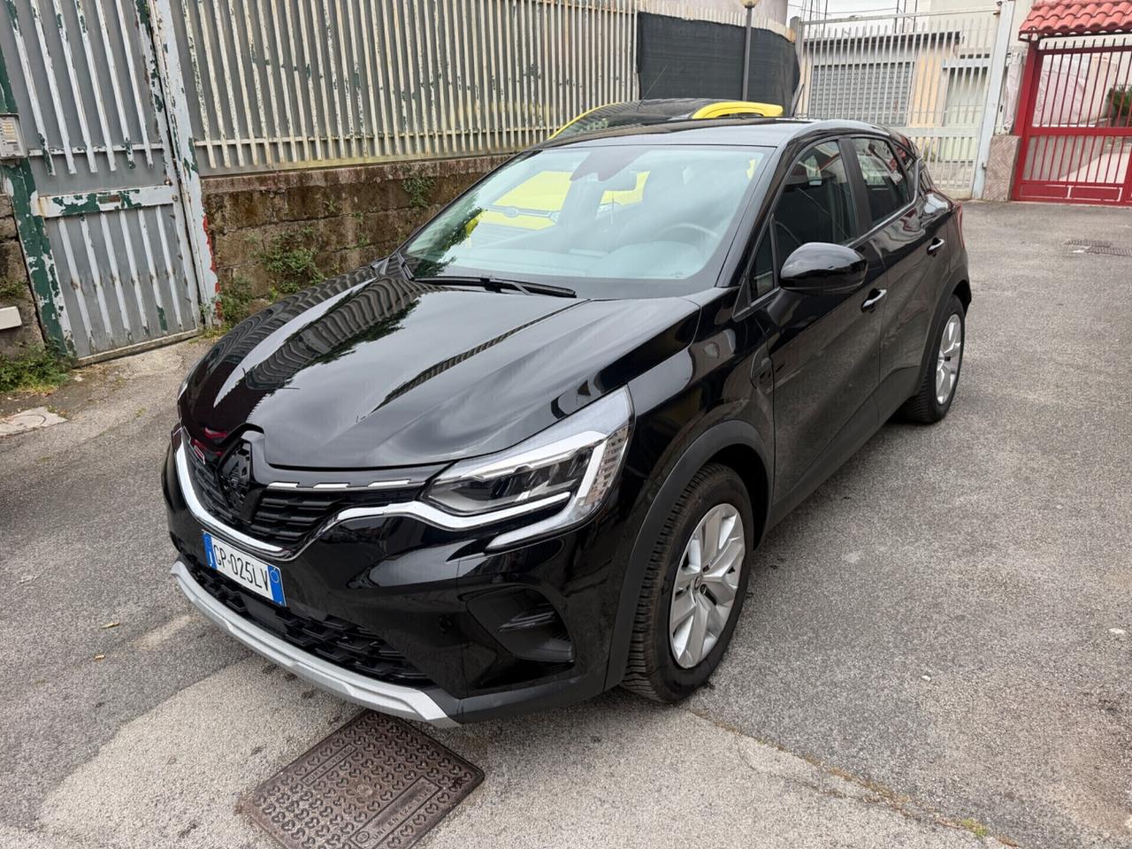 Renault Captur Mild Hybrid 140 CV Techno