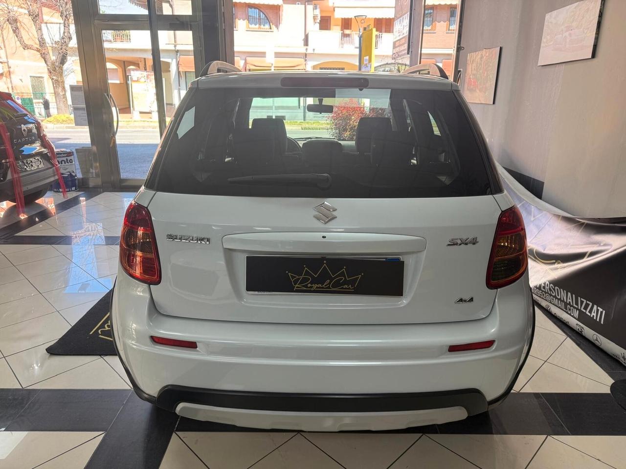 Suzuki SX4 1.6 16V 4WD Outdoor Line GL
