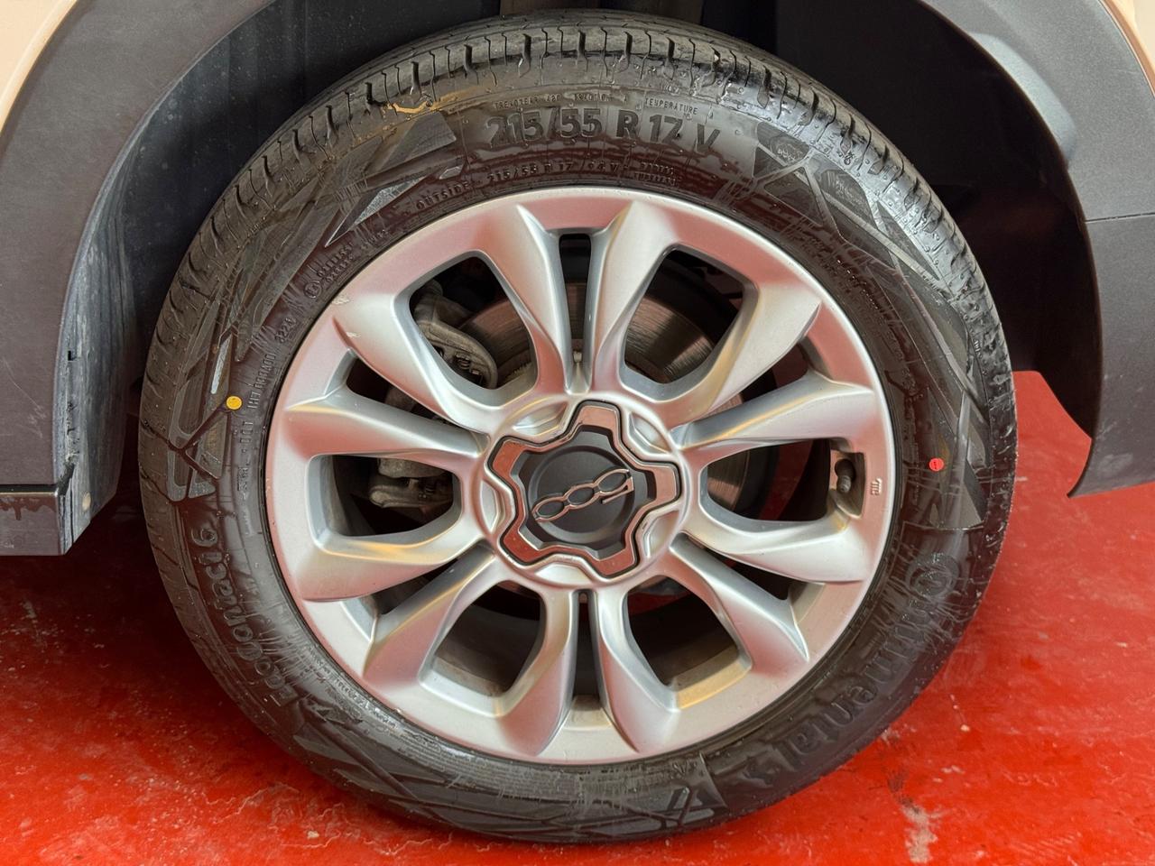 Fiat 500X 1.4 MultiAir 140 CV Lounge OK NEOPATENTATI