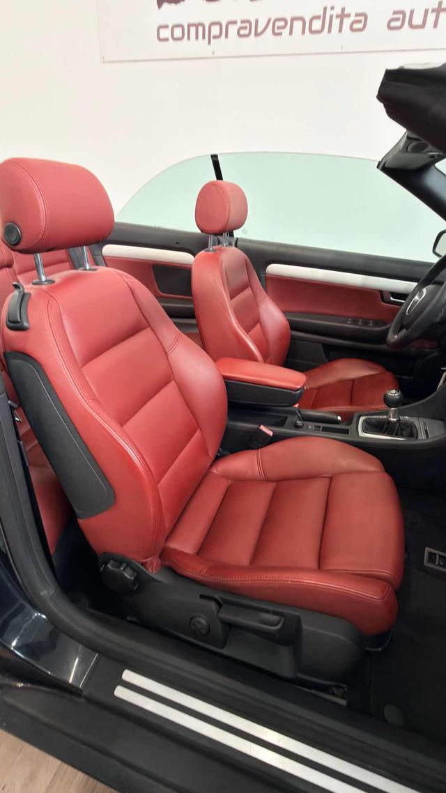 AUDI A4 Cabriolet 2.0 TDI F.AP.