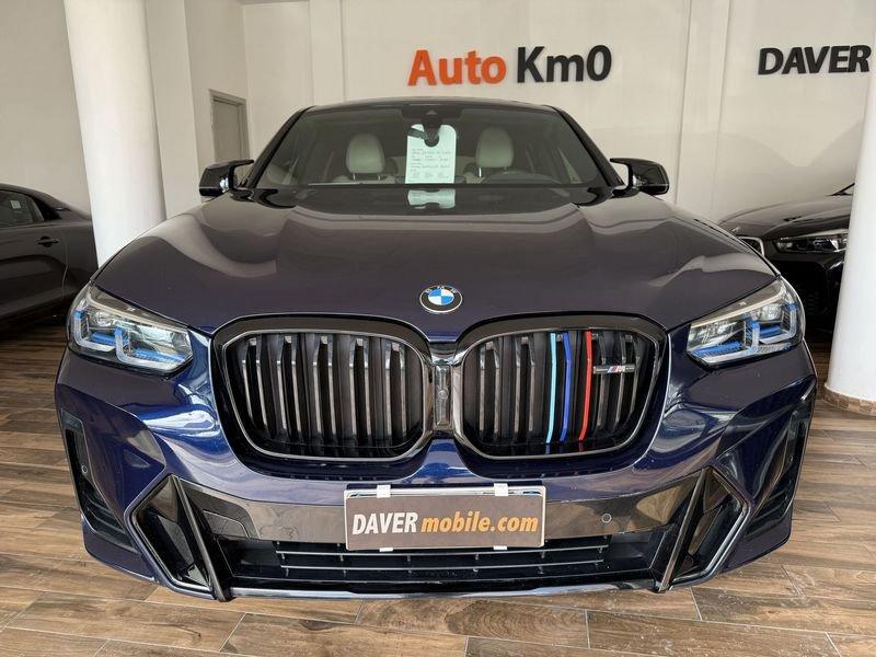 BMW X4 X4 xdrive M40d mhev 48V auto
