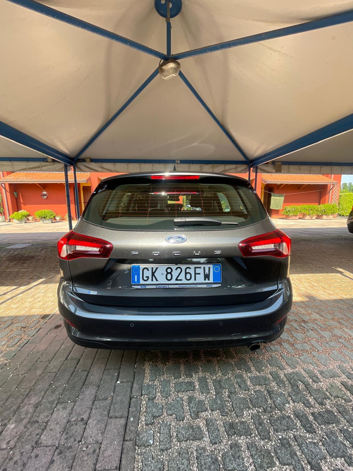Ford Focus 1.5 EcoBlue 120 CV SW Business