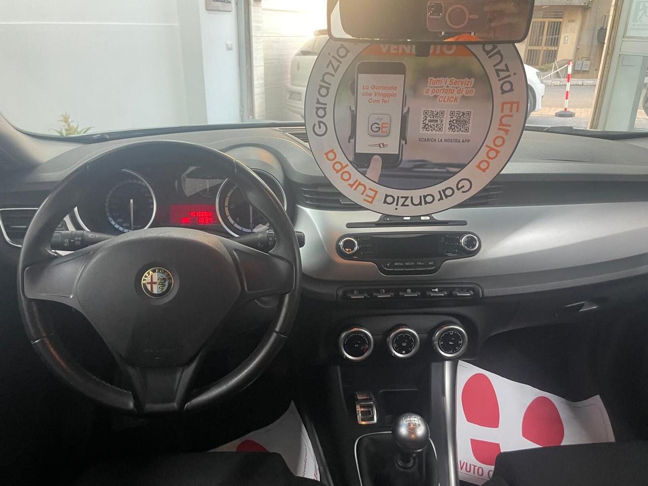 Alfa Romeo Giulietta 1.6 JTDm-2 105 CV Progression