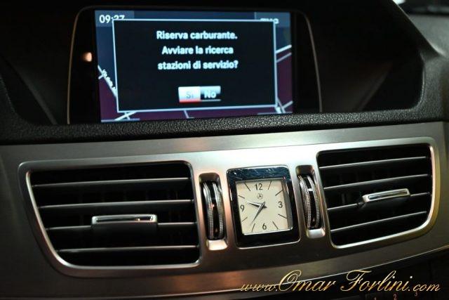 MERCEDES-BENZ E 300 BlueTec HYBRID AUT.SPORT XCOMMERCIANTI NO GARANZIA