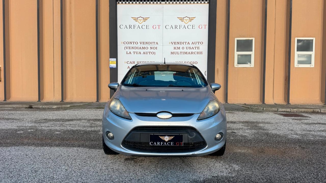 FORD FIESTA 1.4 D 68 CV- 2008