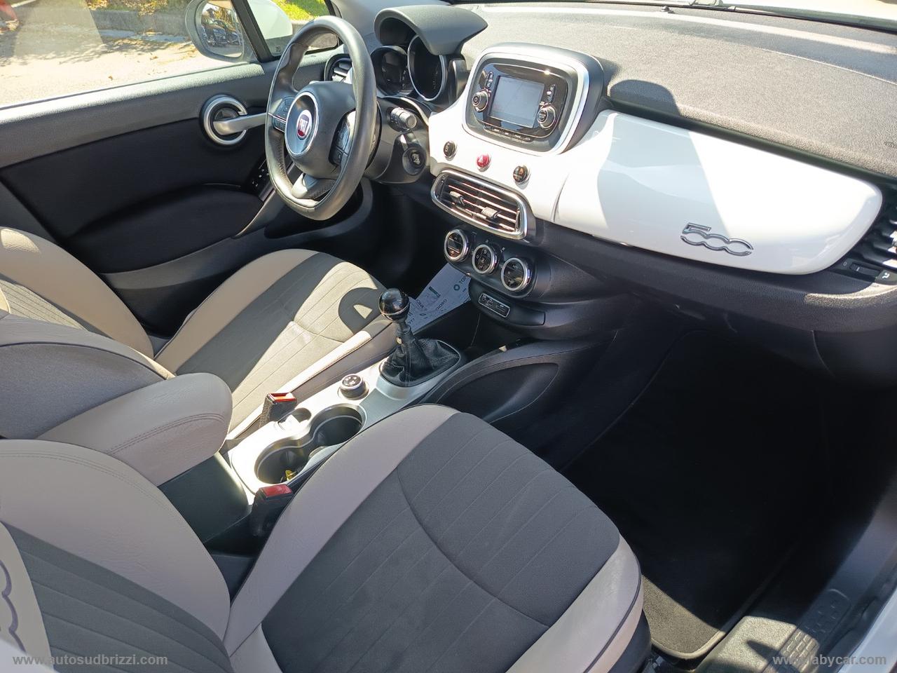 FIAT 500X 1.6 M.Jet 120 CV Lounge
