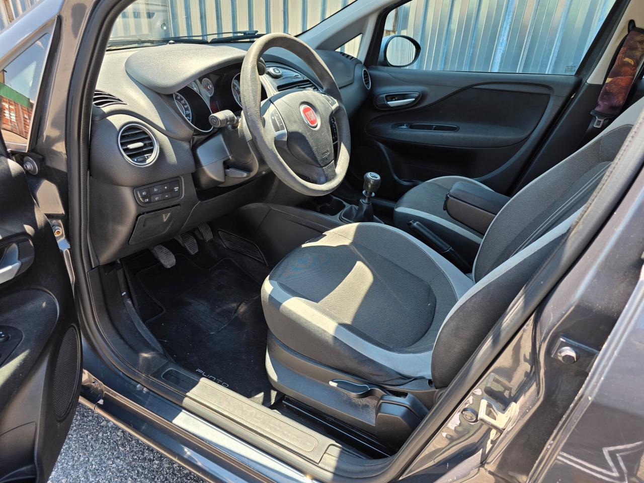 Fiat Punto 1.4 8V 5 porte Natural Power Lounge