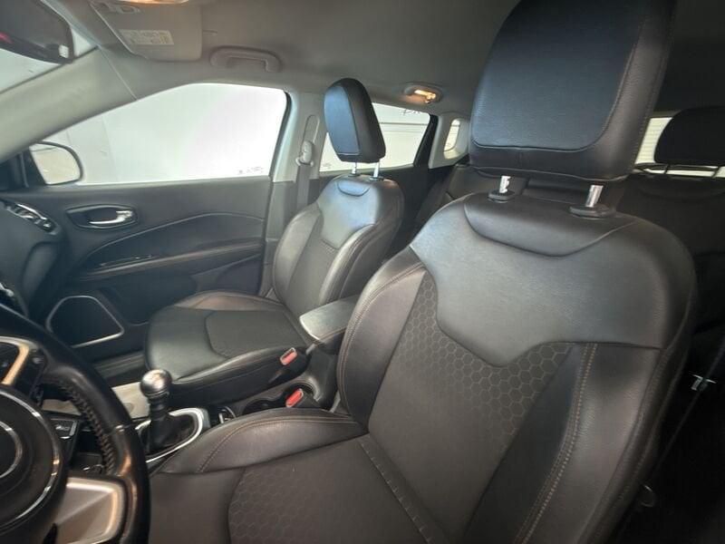 Jeep Compass II 2017 1.6 mjt Limited 2wd 120cv my20