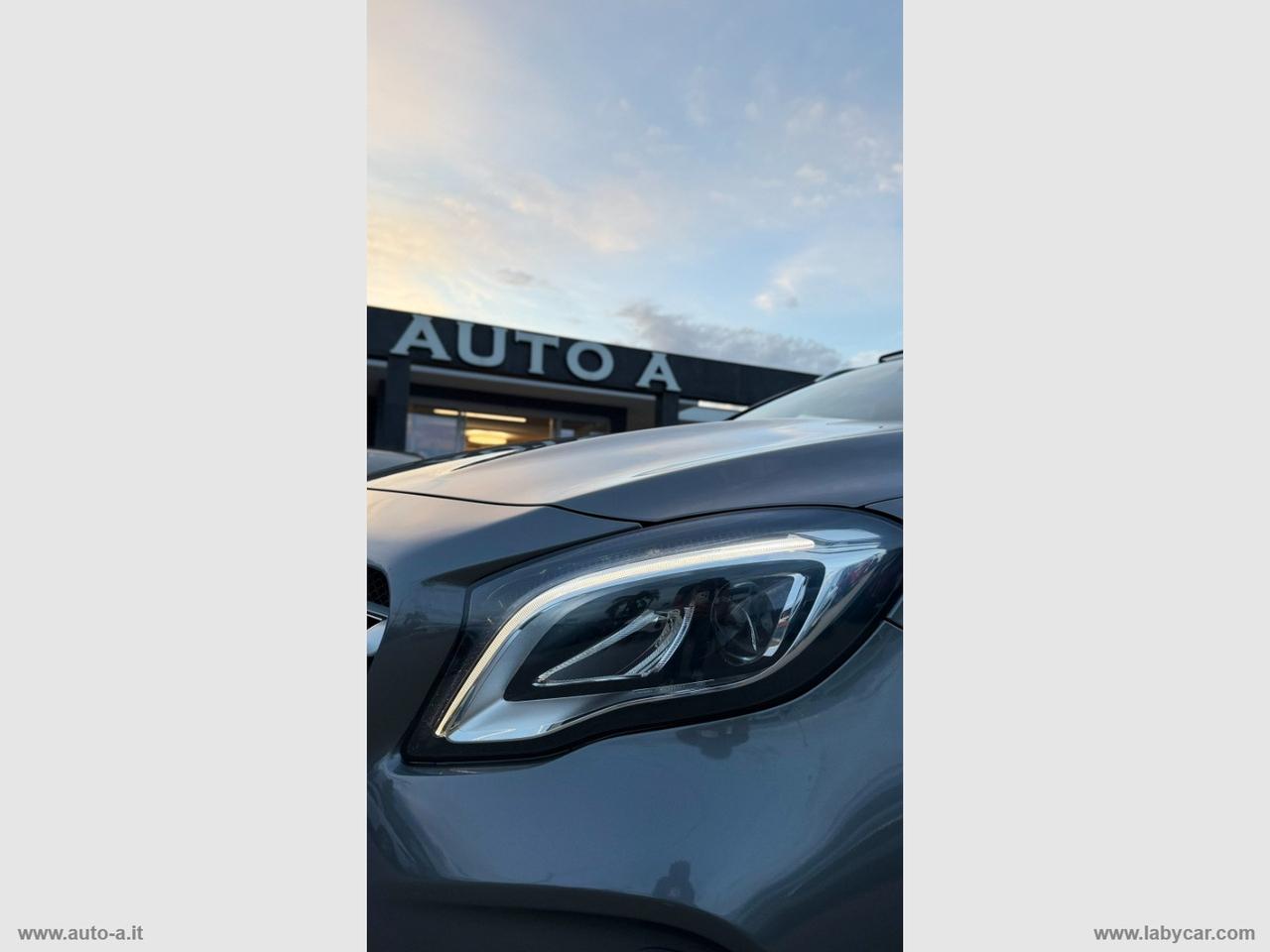 MERCEDES-BENZ GLA 200 d Automatic Sport
