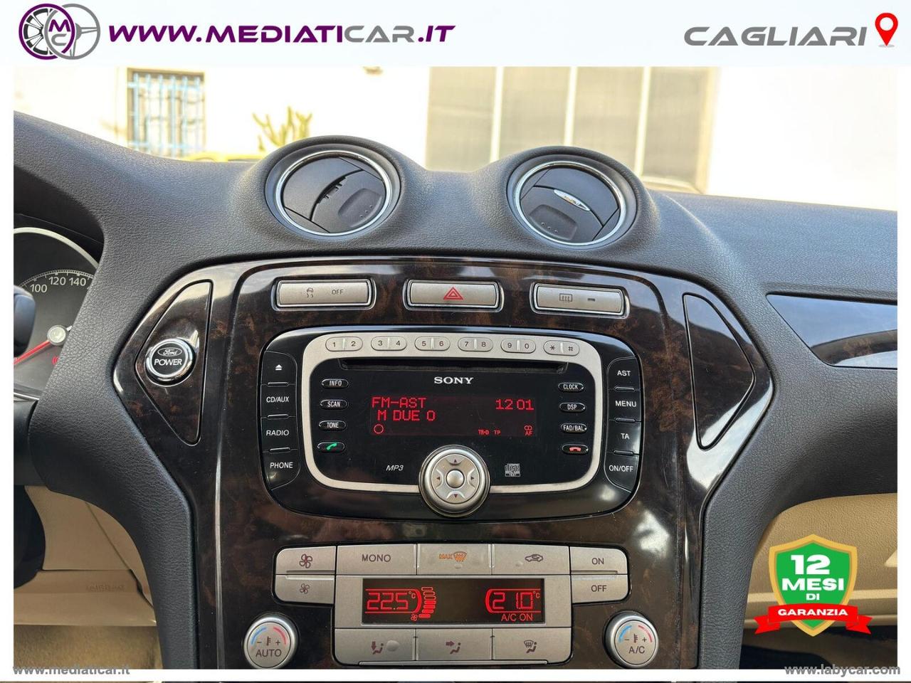 FORD Mondeo 2.0 TDCi 140 CV 6tr. 5p. Ghia DPF