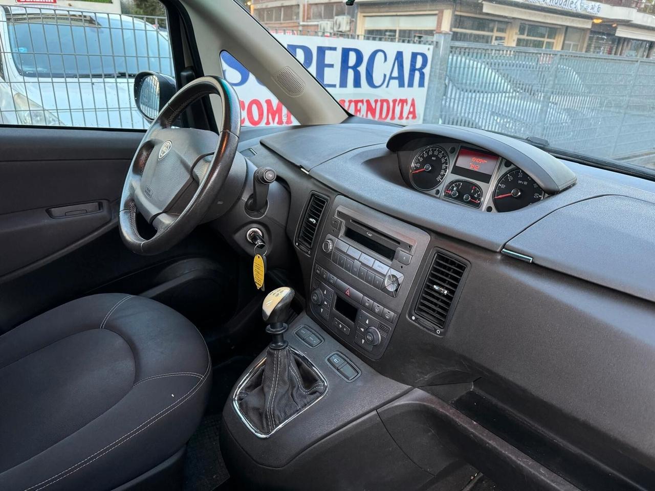 Lancia MUSA 1.4 GPL NEOPATEN GARANZIA 12 MESI