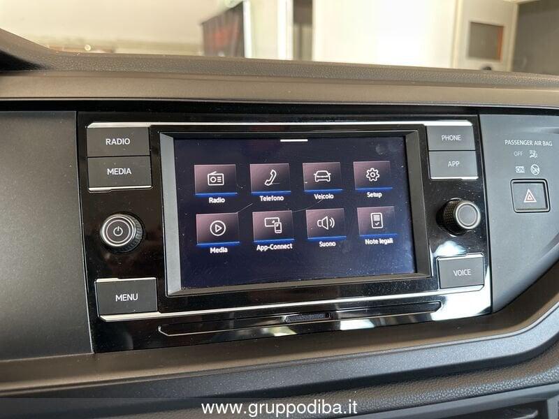 Volkswagen Polo VI 2017 Benzina 5p 1.0 tgi Trendline 90cv
