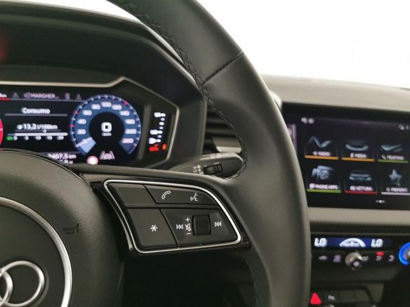 Audi A1 allstreet 25 1.0 tfsi Admired 95cv