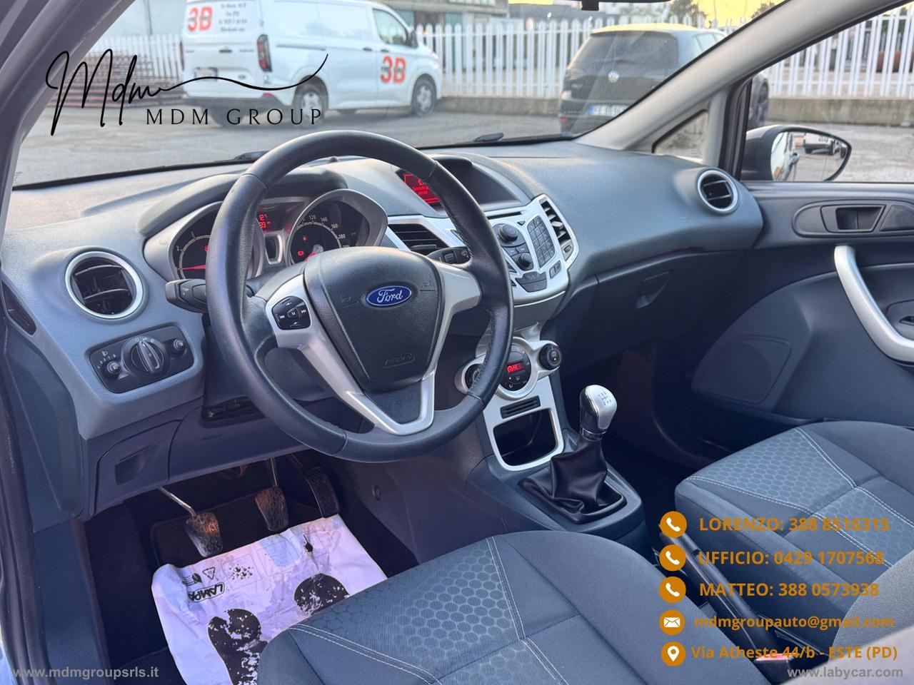 FORD Fiesta 1.2 82 CV 3p. Titanium