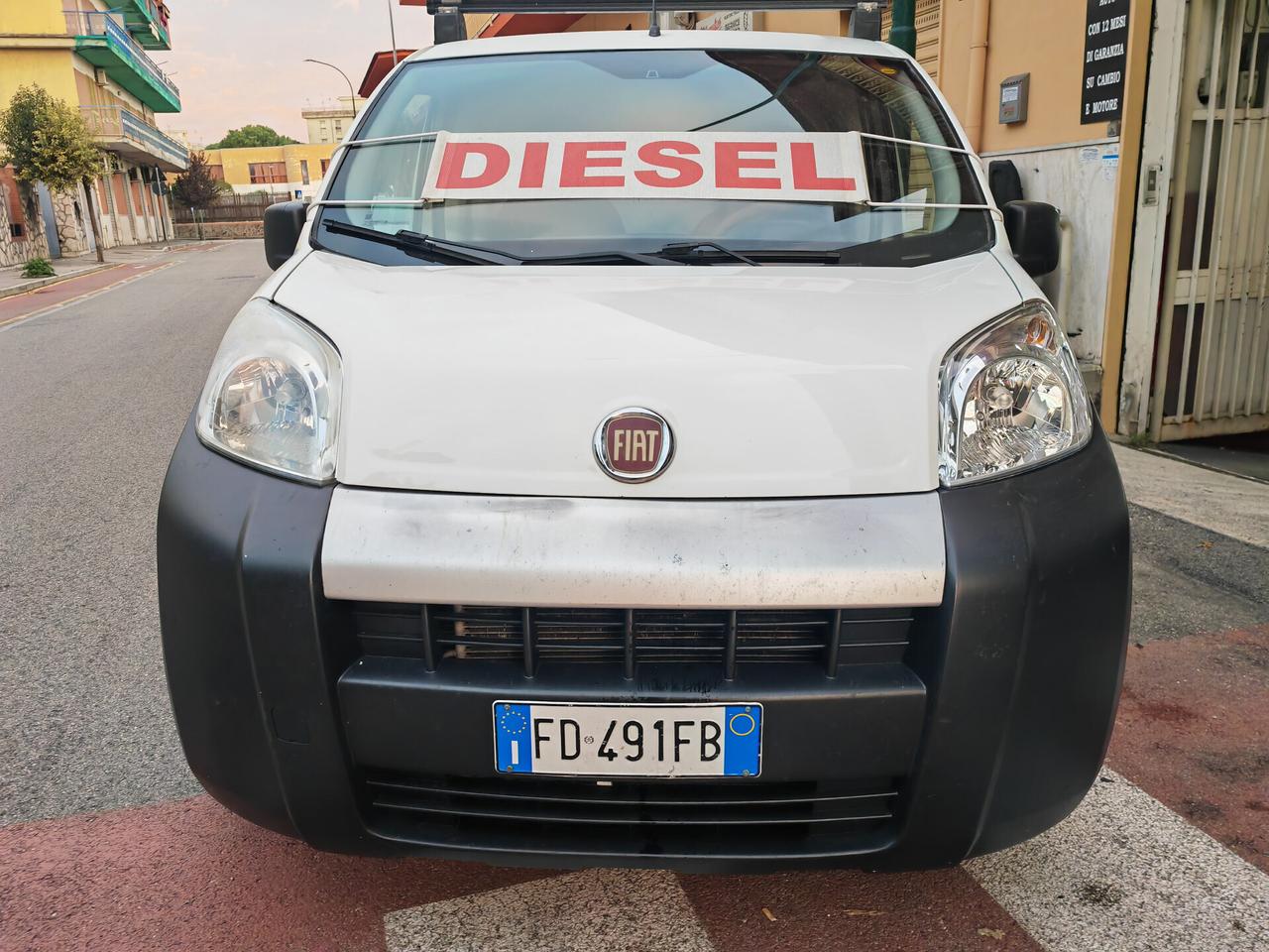 FIAT FIORINO 1.3 MJT DIESEL CV75 KW55