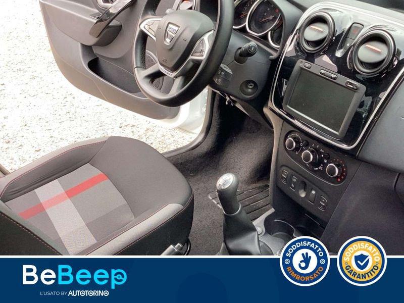 Dacia Sandero STEPWAY 0.9 TCE TURBO TECHROAD GPL 90CV