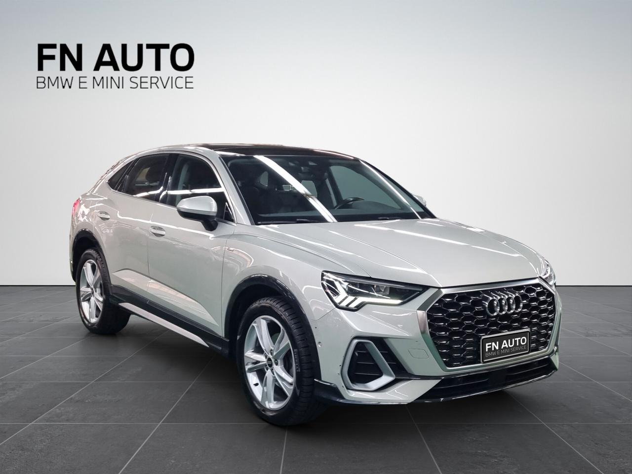 Audi Q3 SPORTBACK 35 TDI S tronic line edition