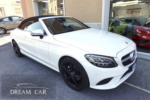 MERCEDES-BENZ C 220 d CABRIO AUTOMATICA SPORT UNIPRO CERCHI AMG