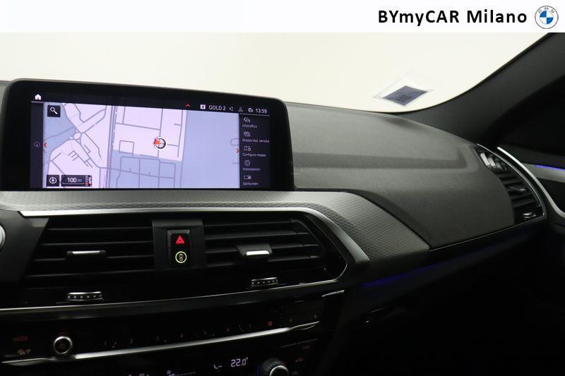 BMW X4 20 d Mild Hybrid 48V Msport X xDrive Steptronic