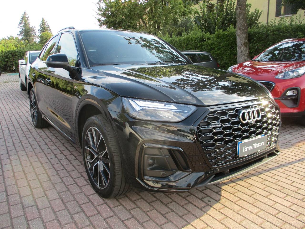 Audi Q5 Sportback 40 2.0 tdi mhev 12V S line Plus quattro s-tronic Black/HEAD UP