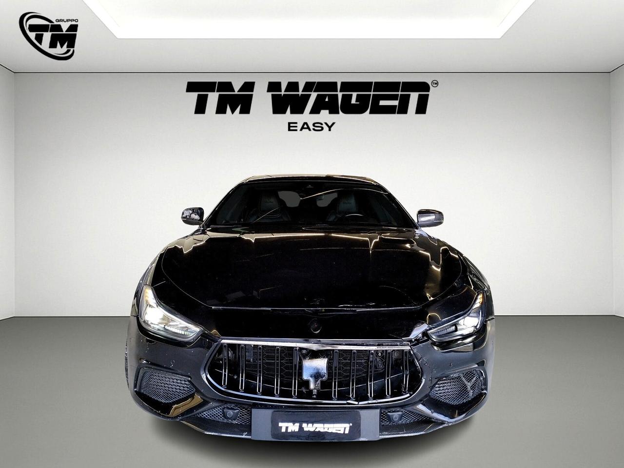 Maserati Ghibli V8 580 CV Trofeo - DANNI DI CARROZZERIA