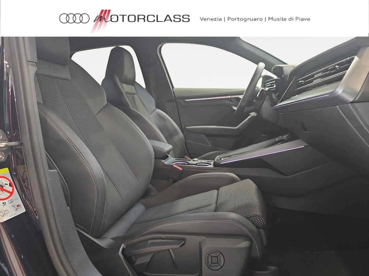 Audi A3 sportback 2.0 tdi 150cv s line edition s tronic