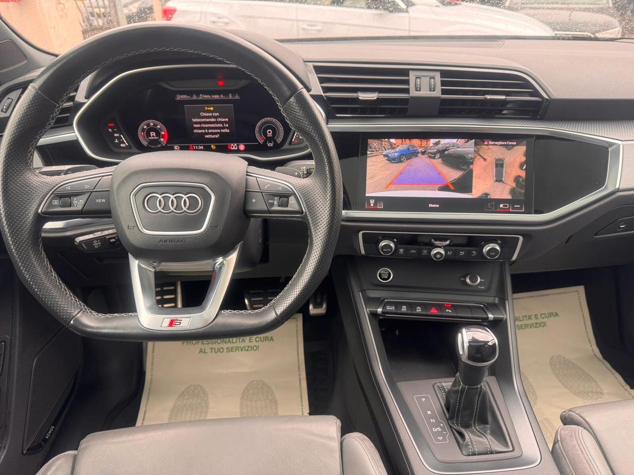 Audi Q3 Sportback 35 TDI quattro S line edition Tetto