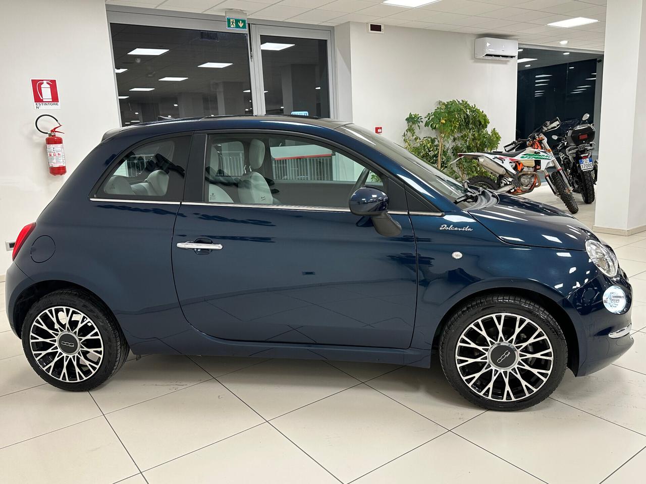 Fiat 500 1.0 Hybrid Dolcevita 70 Cv - 2021