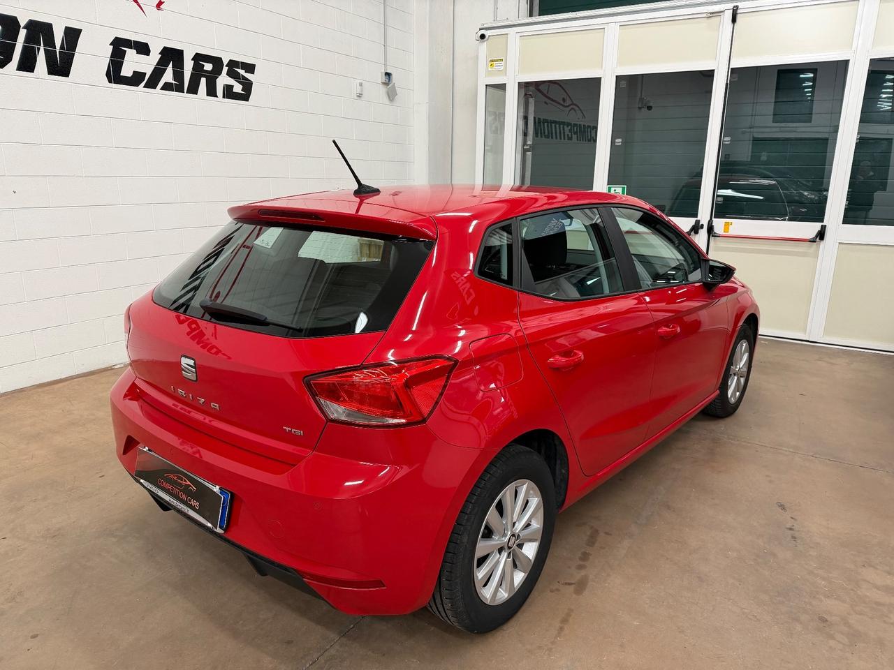 Seat Ibiza 1.0 TGI 5 porte FR