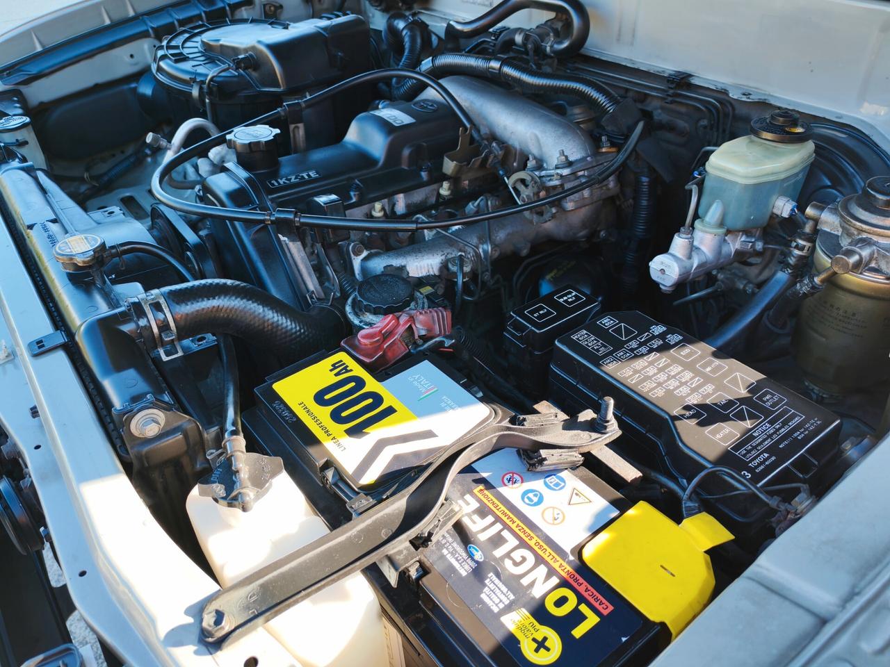 Toyota Land Cruiser 3.0 turbodiesel 3 porte KZJ90 GX