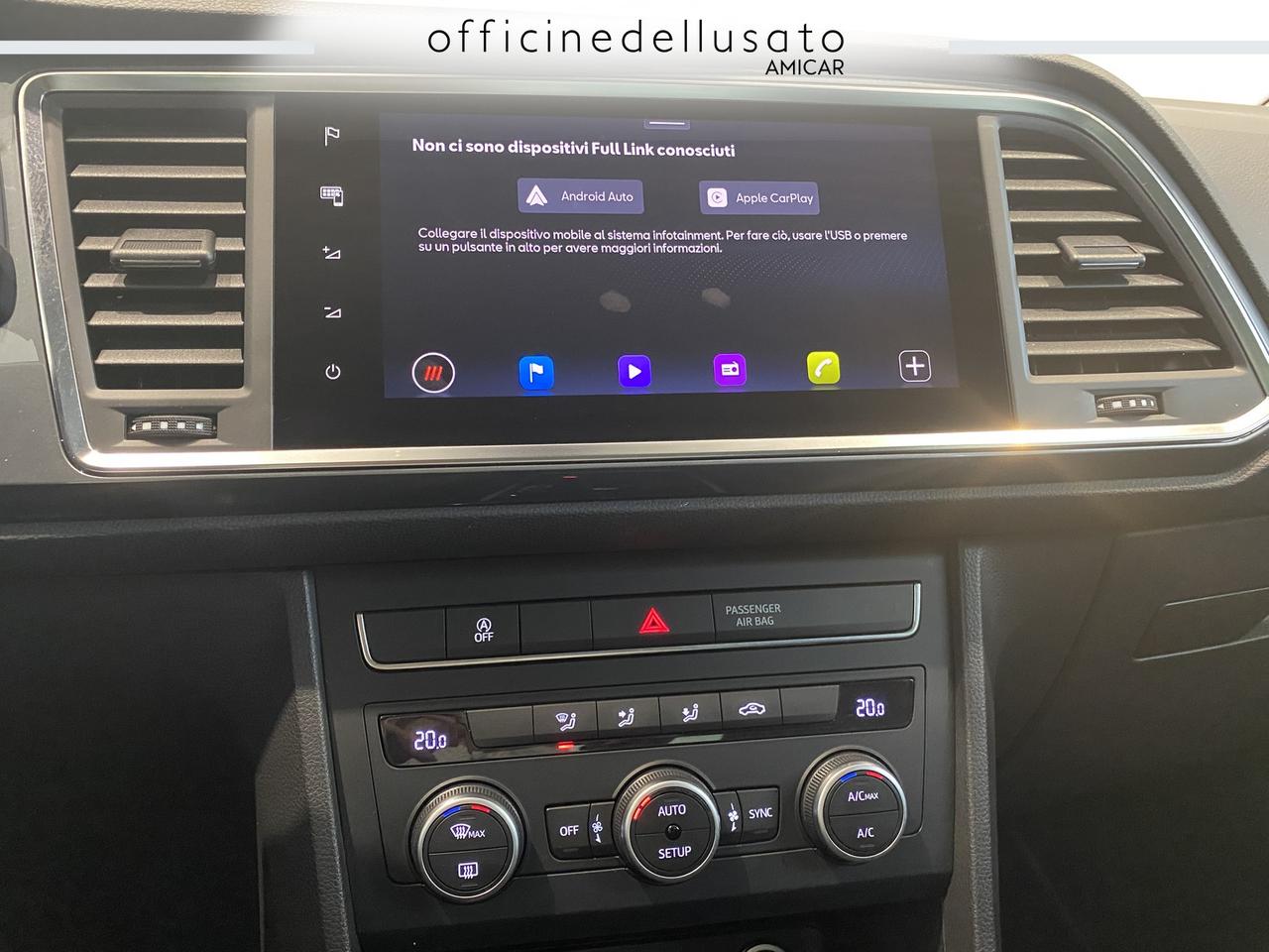 Seat Ateca 2.0 tdi 150cv black edition dsg