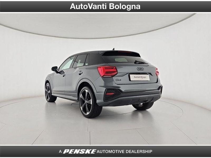 Audi Q2 Q2 30 2.0 tdi Identity Black s-tronic