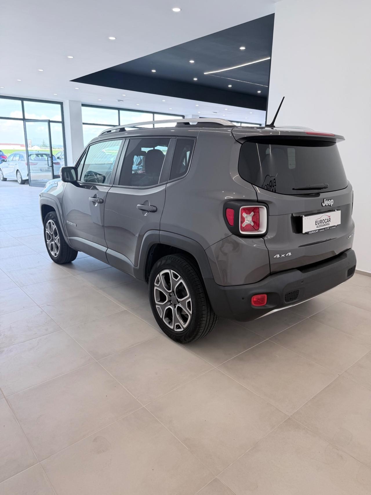 Jeep Renegade 2.0 Mjt 140CV 4WD Active Drive Low Limited