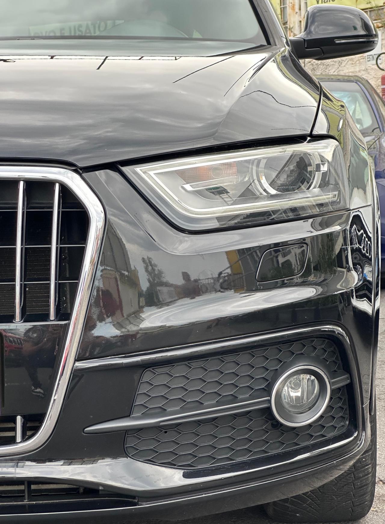 Audi Q3 2.0 TDI 177 CV quattro S tronic S-LINE