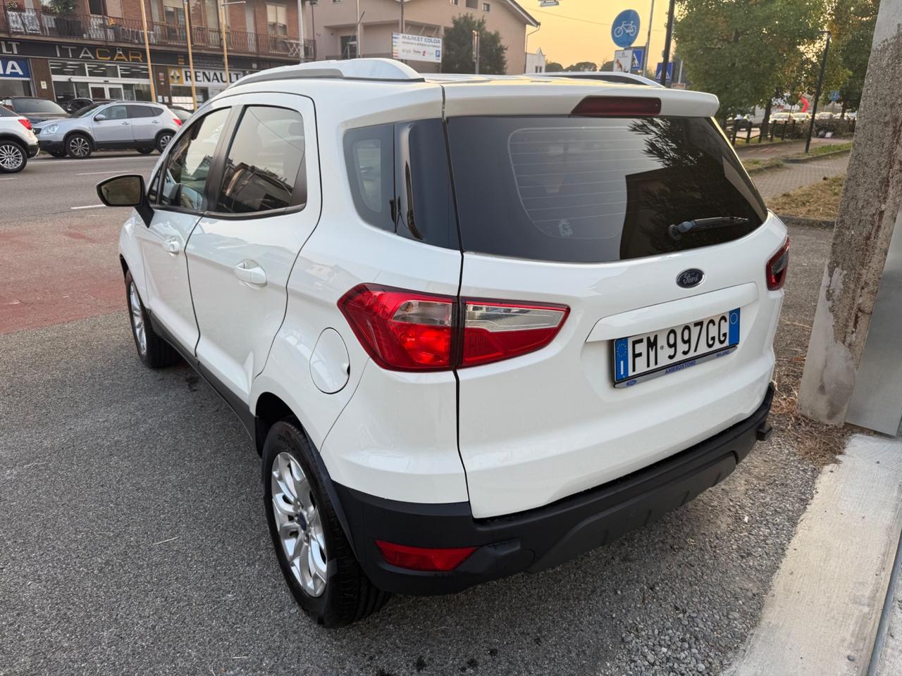 Ford EcoSport 1.5 TDCi 95 CV Titanium