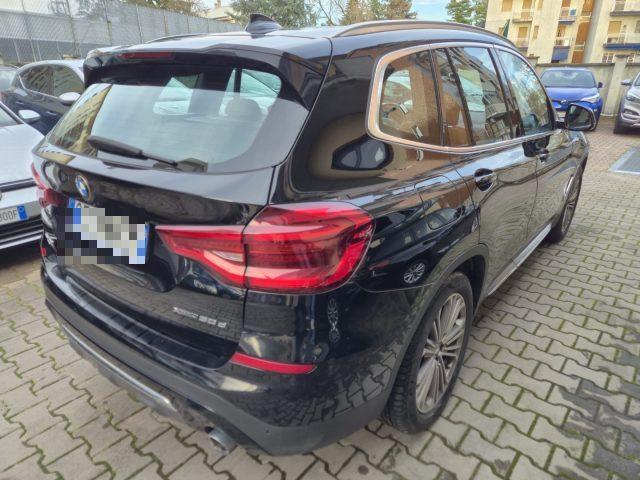 BMW X3 xDrive30d 48V Luxury TETTO PANORAMICO