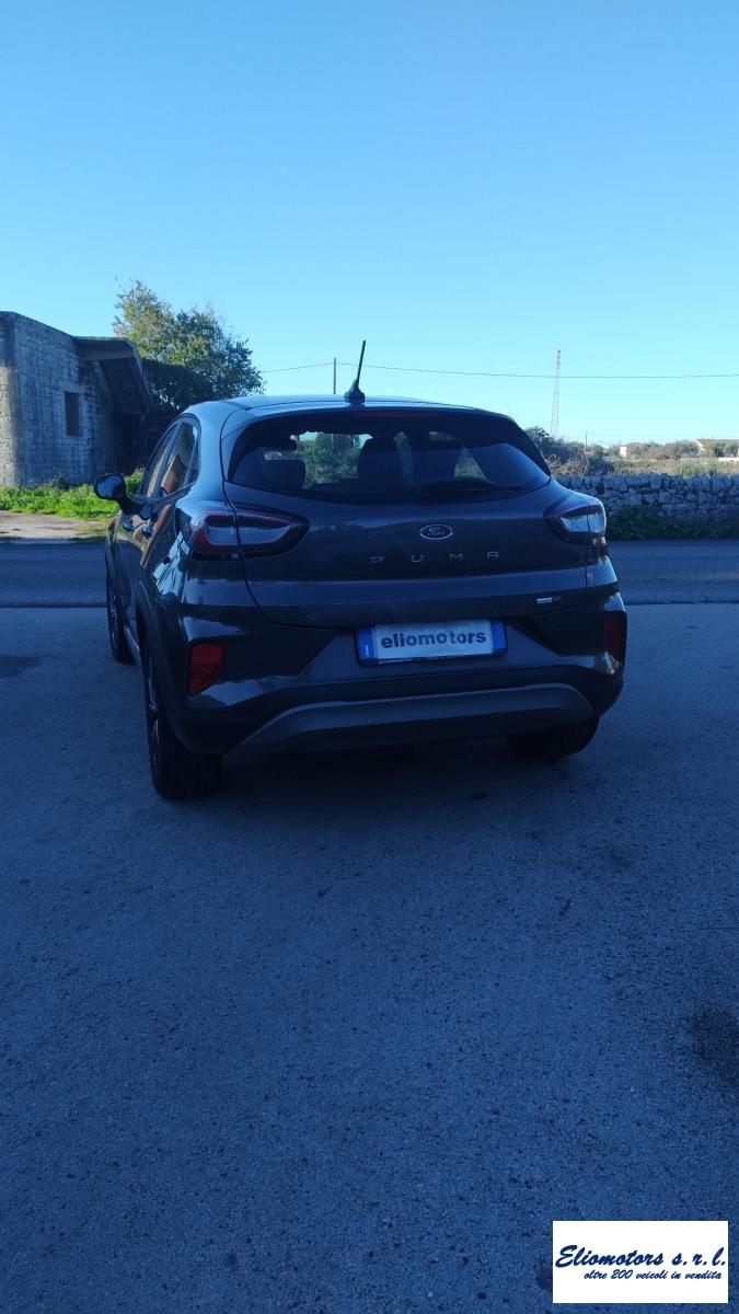 FORD - Puma - 1.0 EcoBoost Hyb. 125 S&S Tit. Des.
