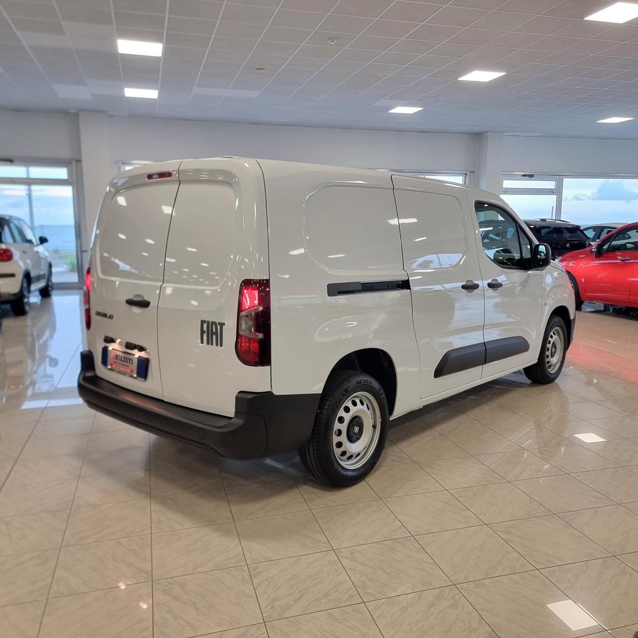 FIAT DOBLO’ Van XL Passo Lungo 3 Posti 1.5 Diesel 100cv