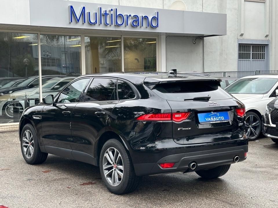 Jaguar F-Pace 3.0 D V6 300 CV AWD aut. First Edition