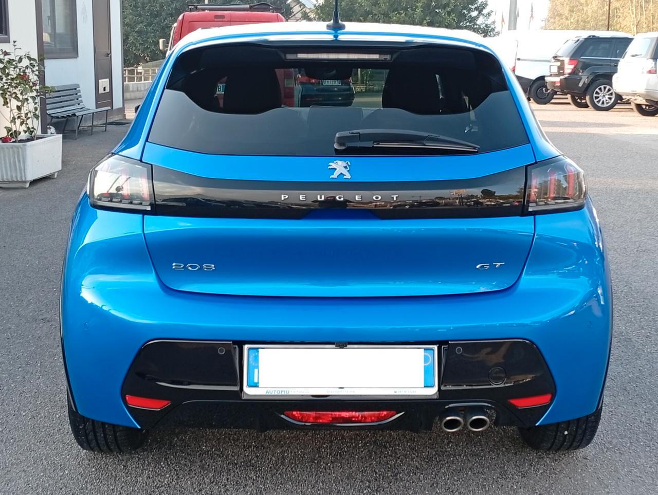 Peugeot 208 PureTech 130 Stop&Start EAT8 5 porte GT