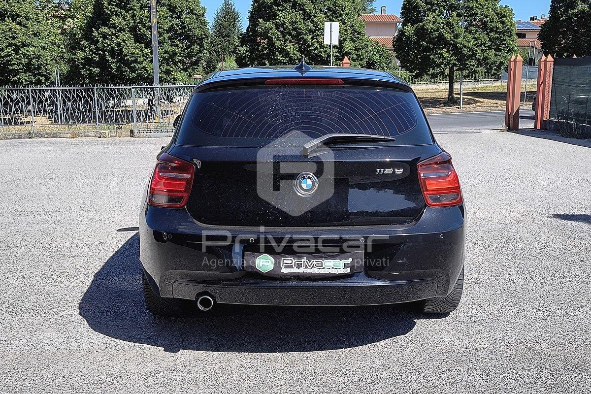 BMW 118d 5p. Sport