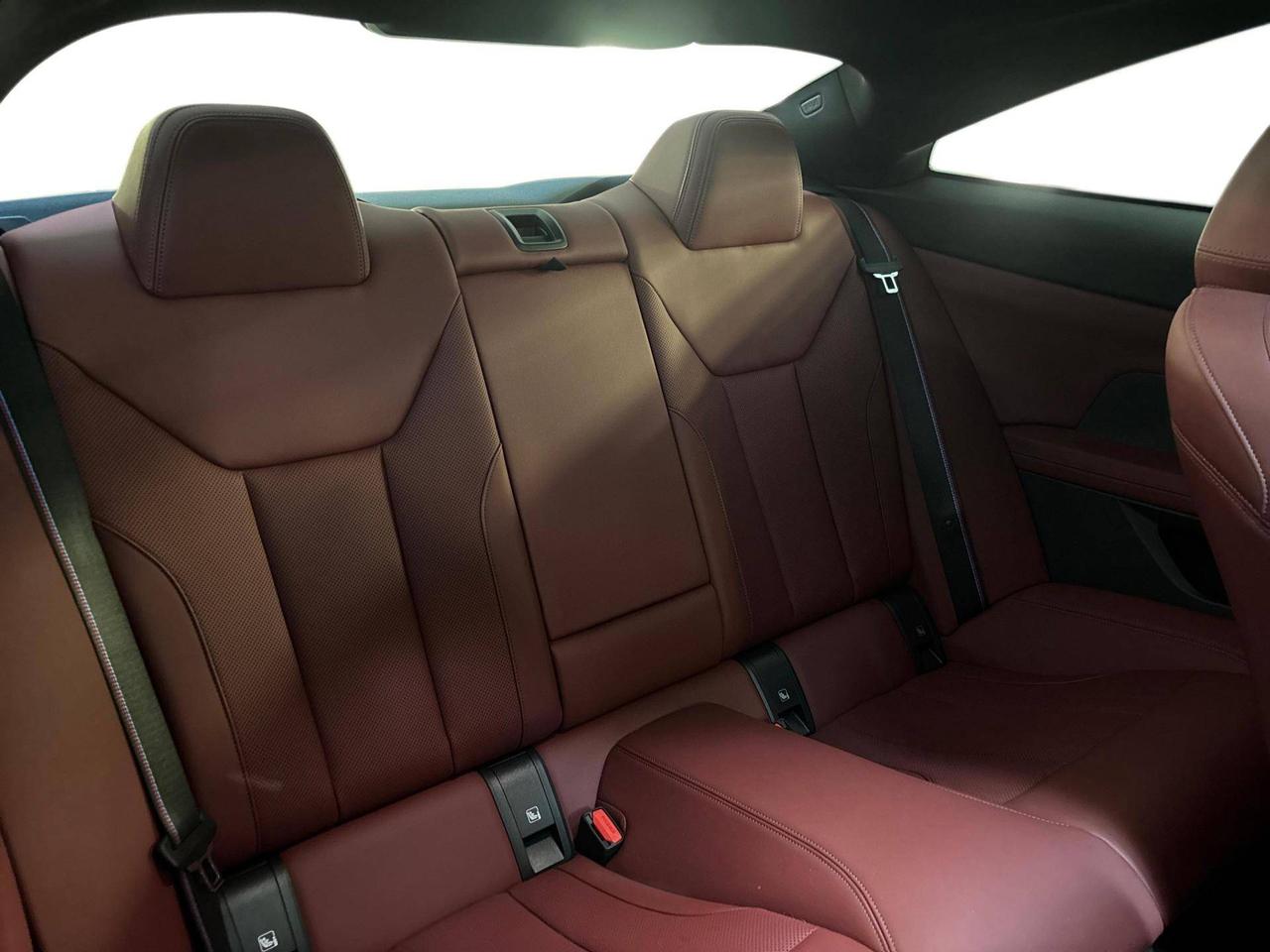 BMW Serie 4 430d xDrive Coupè 48V MSport Pro